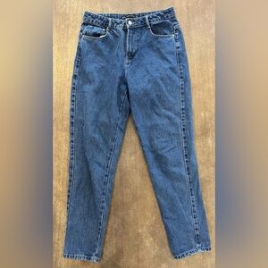 Zara Women's Trafaluc Straight Leg Blue Jeans